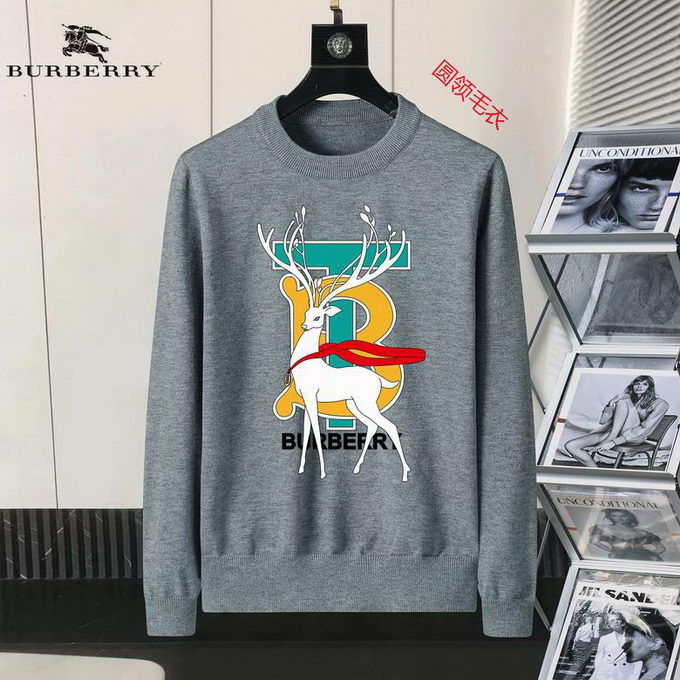 Burberry Sweater Mens ID:20251008-86